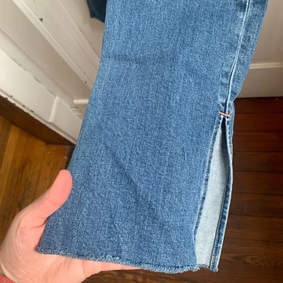 Favorite Daughter Valentina Shortie Petite Cigarette Jeans Size 30 - Picture 8 of 10